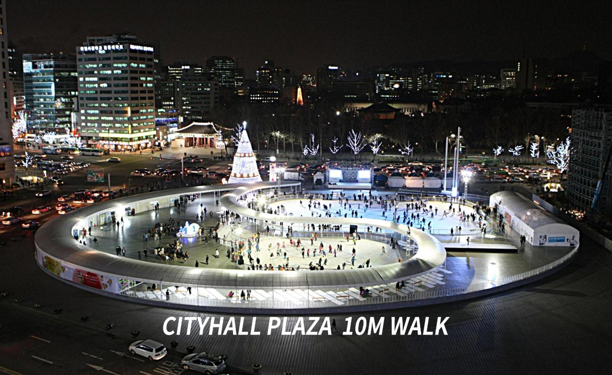 Sj Tailored Service Apartment Near Seoul Station Экстерьер фото