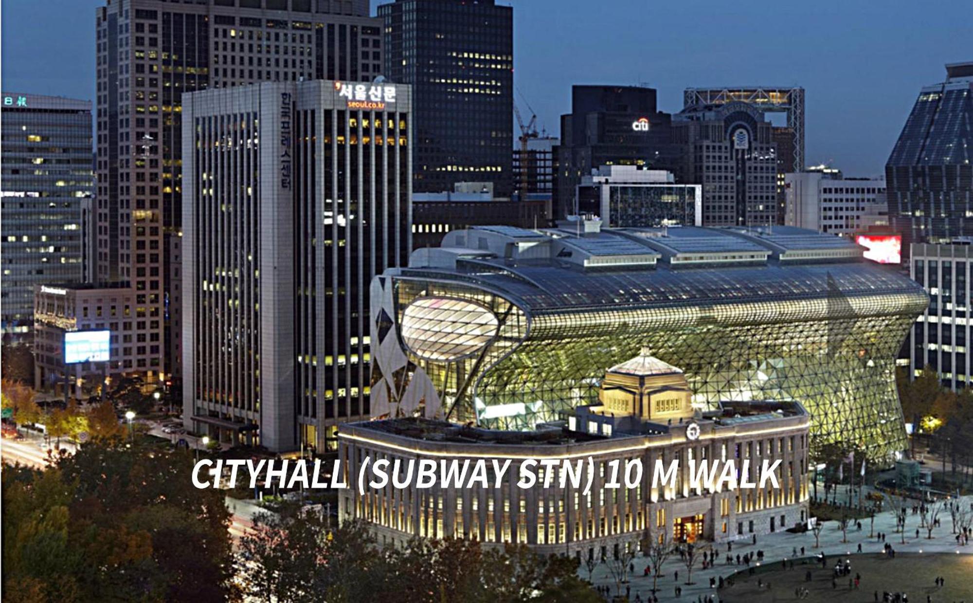 Sj Tailored Service Apartment Near Seoul Station Экстерьер фото