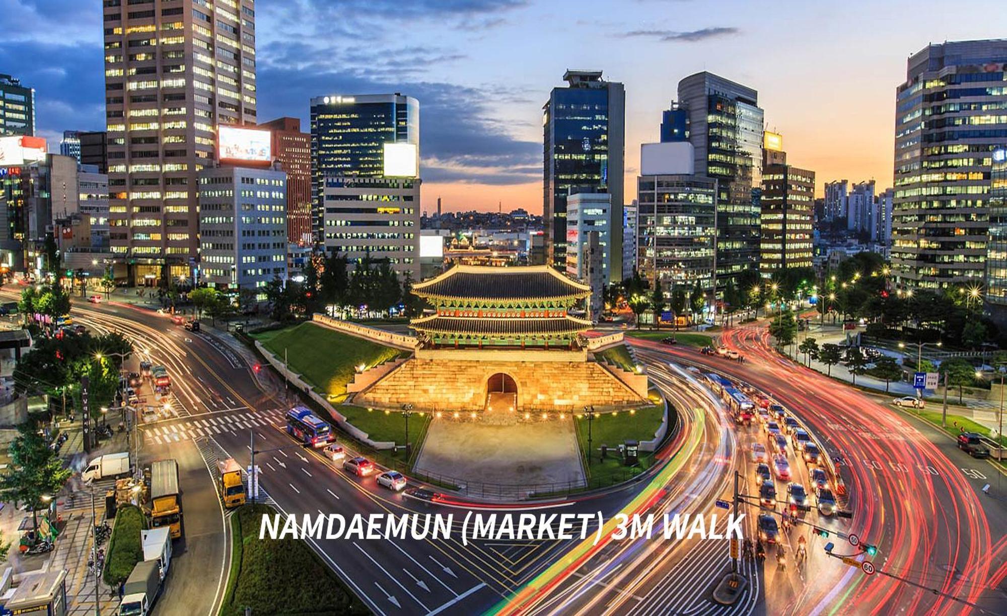 Sj Tailored Service Apartment Near Seoul Station Экстерьер фото
