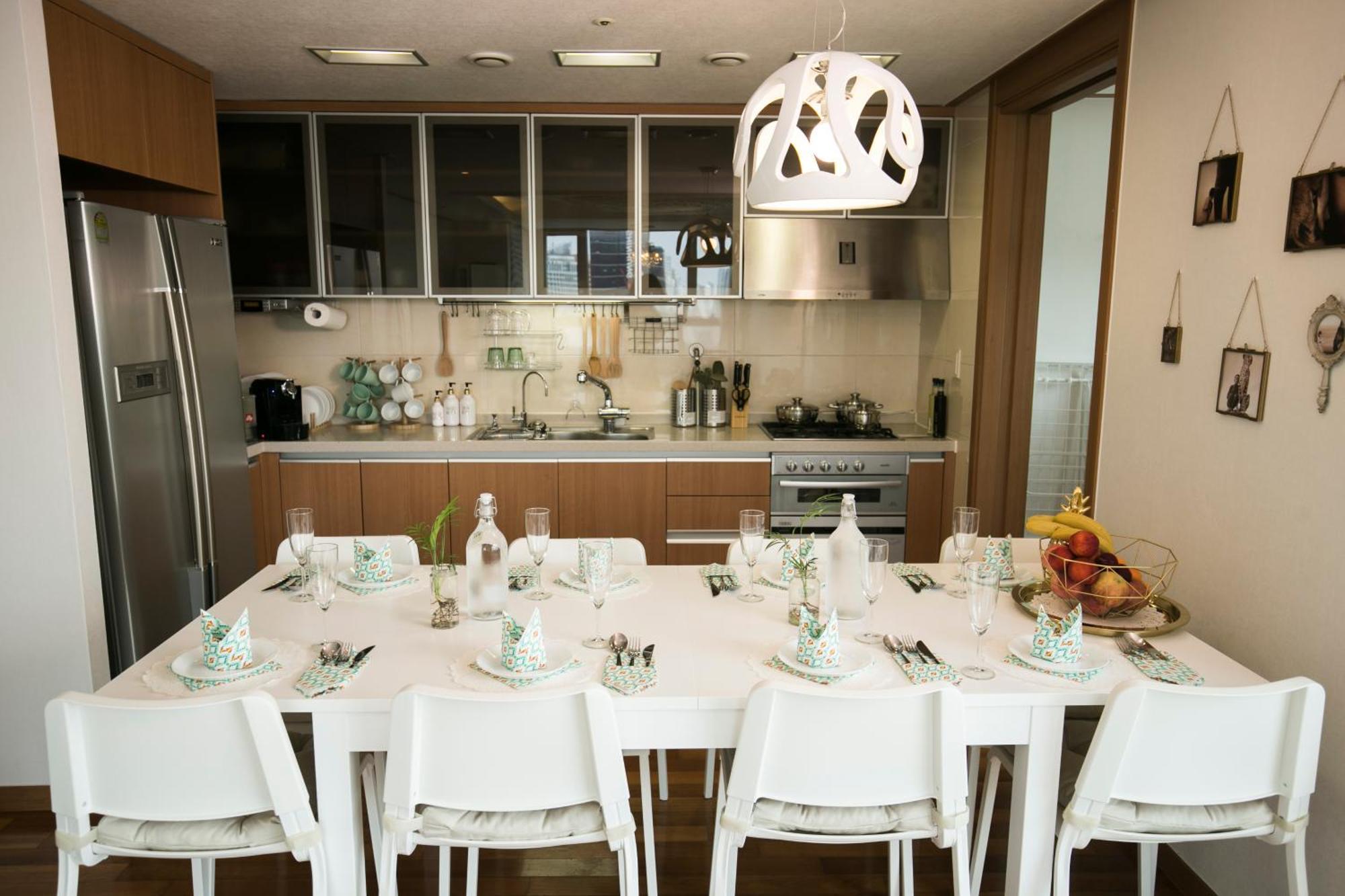 Sj Tailored Service Apartment Near Seoul Station Экстерьер фото