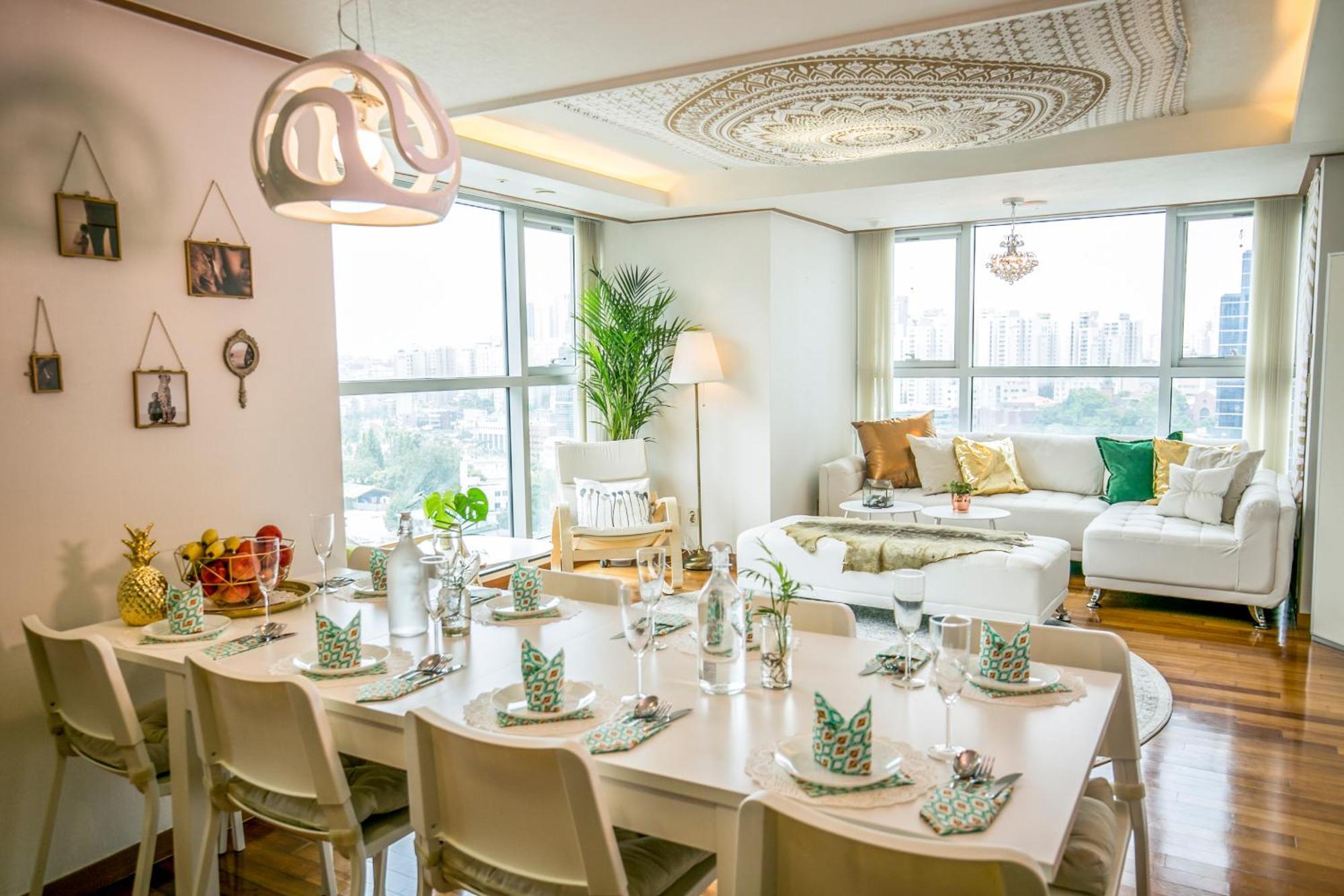 Sj Tailored Service Apartment Near Seoul Station Экстерьер фото